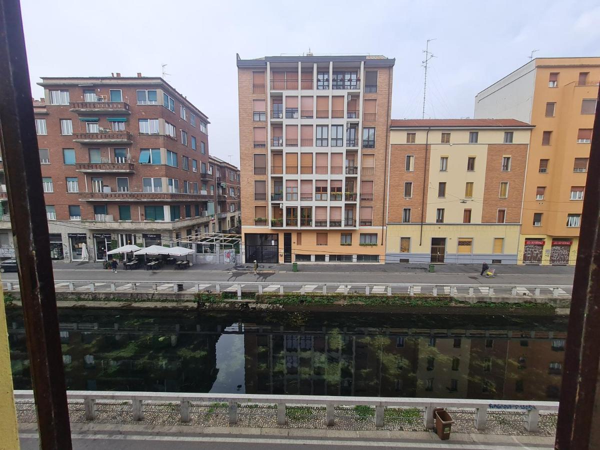 NAVIGLI - Ascanio Sforza Cozy Apartment Milán Exterior foto